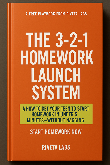 The 3-2-1 Homework Launch System (Free Playbook)