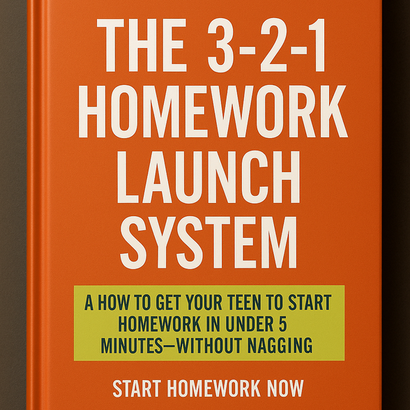 The 3-2-1 Homework Launch System (Free Playbook)