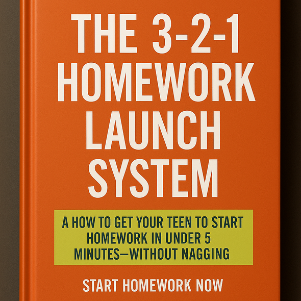 The 3-2-1 Homework Launch System (Free Playbook)