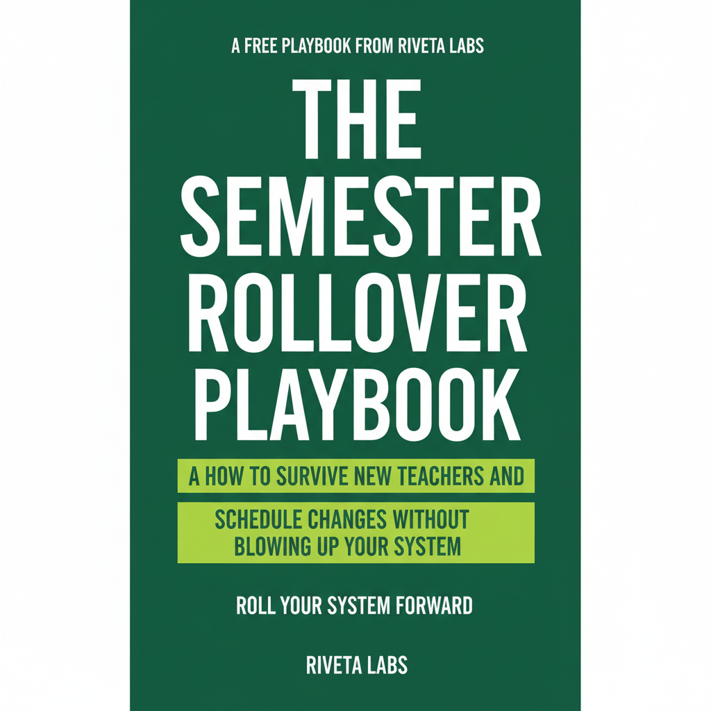 The Semester Rollover System (Free Playbook)