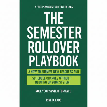 The Semester Rollover System (Free Playbook)