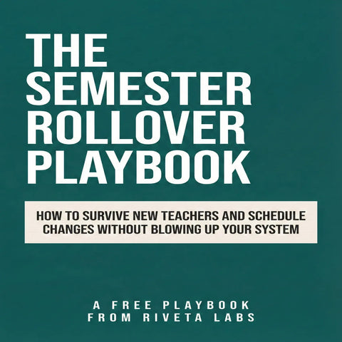 The Semester Rollover System (Free Playbook)