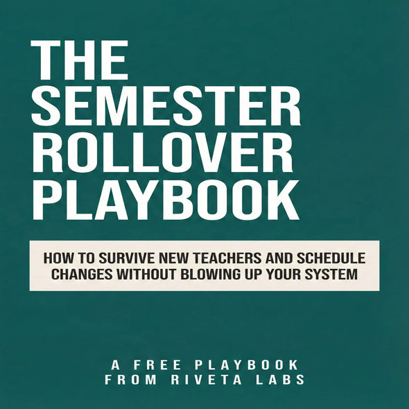 The Semester Rollover System (Free Playbook)